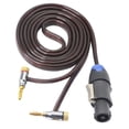 thumbnail image 1 of Cable de altavoz XMSJSIY Speakon macho a banana de 2 m, calibre 14, 1 of 6