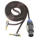 thumbnail image 1 of Cable de altavoz XMSJSIY Speakon macho a banana de 2 m, calibre 14, 1 of 6