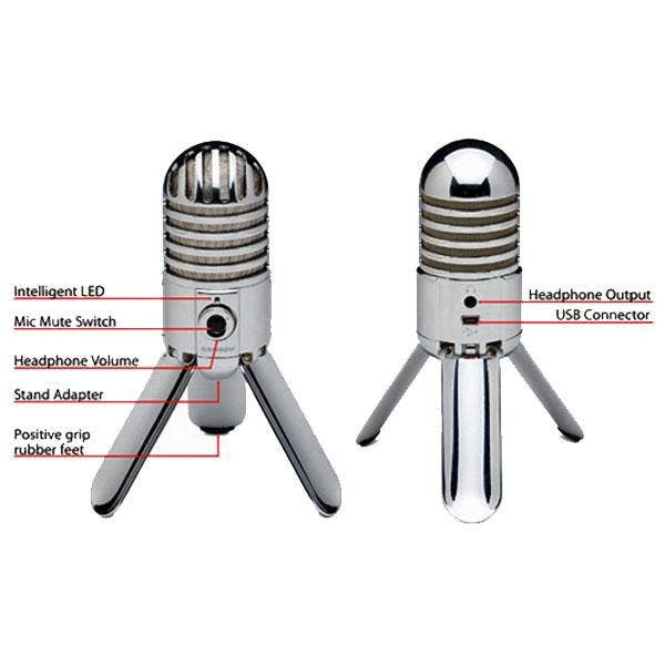 Samson Meteor USB Microphone