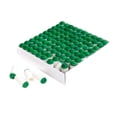 thumbnail image 1 of 100 Empuje Snooker Pool Billiar Taco Puntos Manga Hecho A Mano Cue Tips 10mm Soledad consejos cue, 1 of 10
