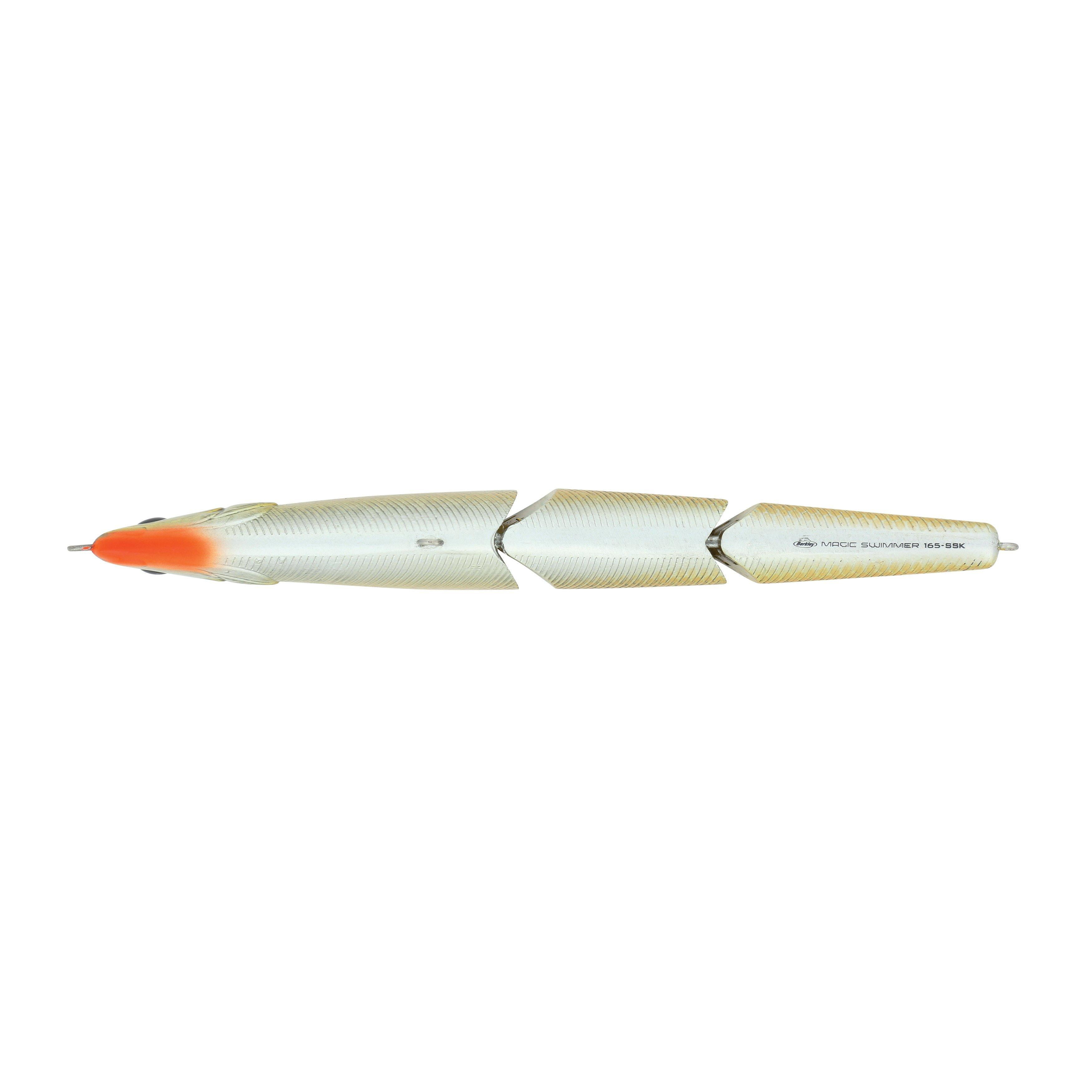 Berkley Magic Swimmer Fishing Lure, 1 5/8 oz, Nat Golden Shiner