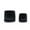 Black, variant on Black Ceramic Planters 2-Pack with Drainage, 7" Modern Planters for Indoor Outdoor Use - All-Weather Garden Planters for Patio Windowsill Decor