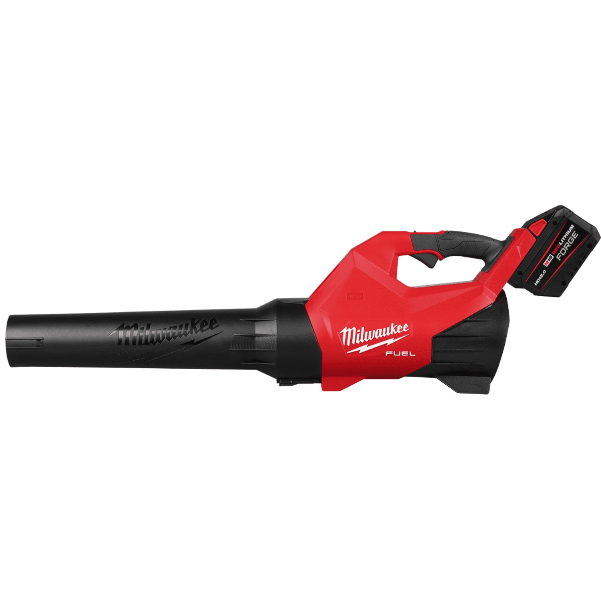 Milwaukee Tool M18 FUEL 120 MPH 500 CFM 18V Brushless Cordless Battery Powered Leaf Blower Kit w/12.0 Ah FORGE Battery and Rapid Charger