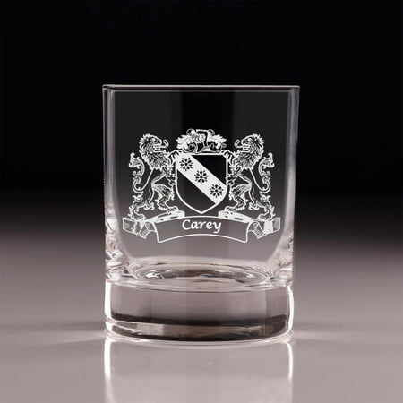 

Carey Irish Coat of Arms Old Fashioned Tumblers - Set of 4