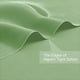 thumbnail image 3 of Servilletas de satén P Pothuiny, sedosas, verde salvia, 43 x 43 cm, 50 unidades, 3 of 7