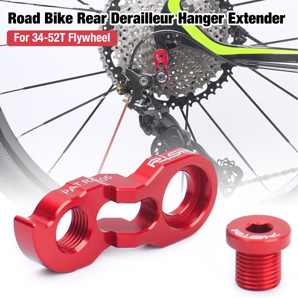 Details about / Bicycle Rear Derailleur Hanger Bike Parts Accessories Performance Aluminum