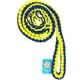 thumbnail image 1 of Correa Para Perros Razas Grandes Gruesa Trenzada Con Collar Color Azul Amarillo L, 1 of 4