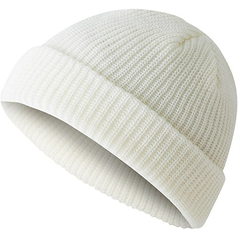 Skull Caps for Men Handmade Knit Cap with Breathable & Cooling  Bamboo  Cotton