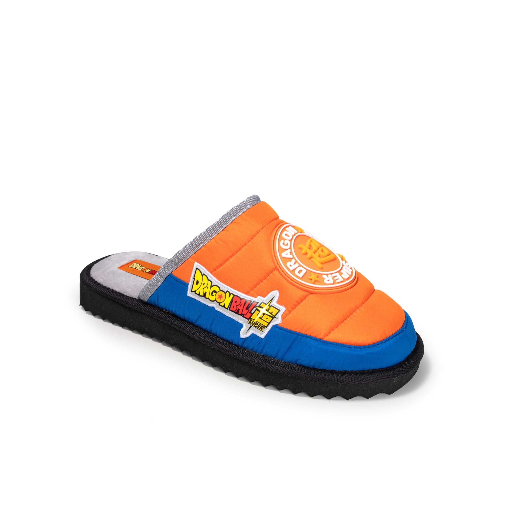 Dragon Ball Super Mens Scuff Slippers
