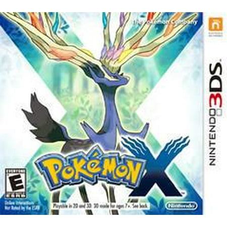 Pokemon X - Nintendo 3DS (Used)