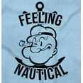 thumbnail image 2 of Popeye The Sailor Feeling Nautical Romper Boys or Girls Infant Baby Brisco Brands 12M, 2 of 6