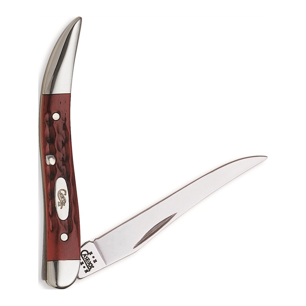 Case Pocket Worn Old Red Texas Toothpick Pocket Knife Designer Jewelry