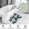 thumbnail image 3 of Daisy Polyester Chair Rug Mat, Non-Slip and Machine Washable Area Rugs, 3 of 6