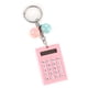 thumbnail image 5 of Calculadora de Bolsillo, Pantalla de 8 bits, Mini Calculadora Portátil de color Caramelo con Estilo de Galletas Con Llavero, 5 of 7