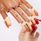 thumbnail image 4 of WORGEOUS 300pcs práctica de entrenamiento de uñas uñas postizas manicura de tren de arte de uñas uñas postizas, 4 of 7