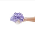 thumbnail image 2 of Bola de malla de baño de encaje, esponja de baño, red de espuma, artículos de tocador para baño de flores (púrpura), 2 of 2