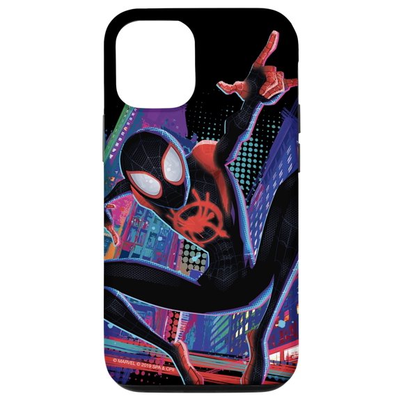 Funda para teléfono Marvel Spider-Man Into the Spider-Verse para iPhone 12/12 Pro