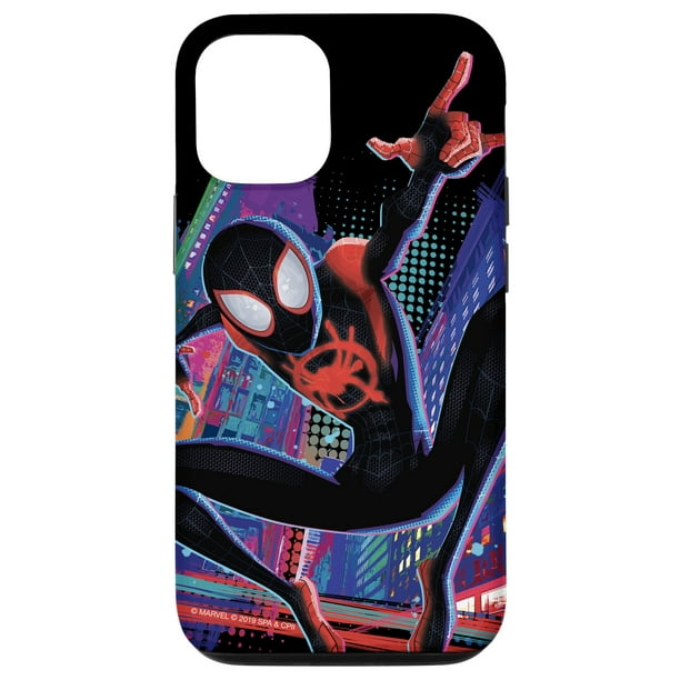 Funda para teléfono Marvel Spider-Man Into the Spider-Verse para iPhone 12/12 Pro