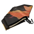 thumbnail image 6 of FORMRS Travel Umbrella Folding Auto Open Close Windproof Rain UV Protection, Black Fish Pattern, 6 of 8