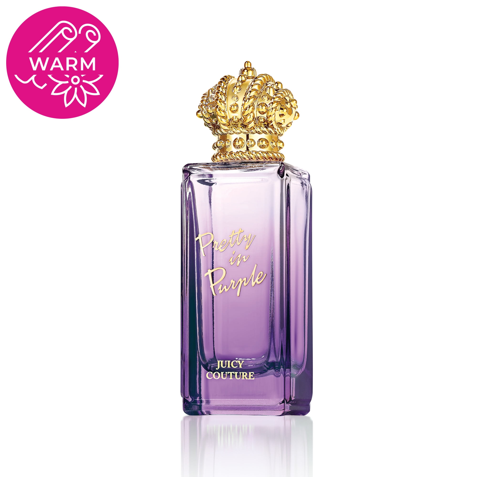 Juicy Couture Rock The Rainbow Pretty in Purple Eau De Toilette Spray, Perfume for Women, 2.5 fl oz