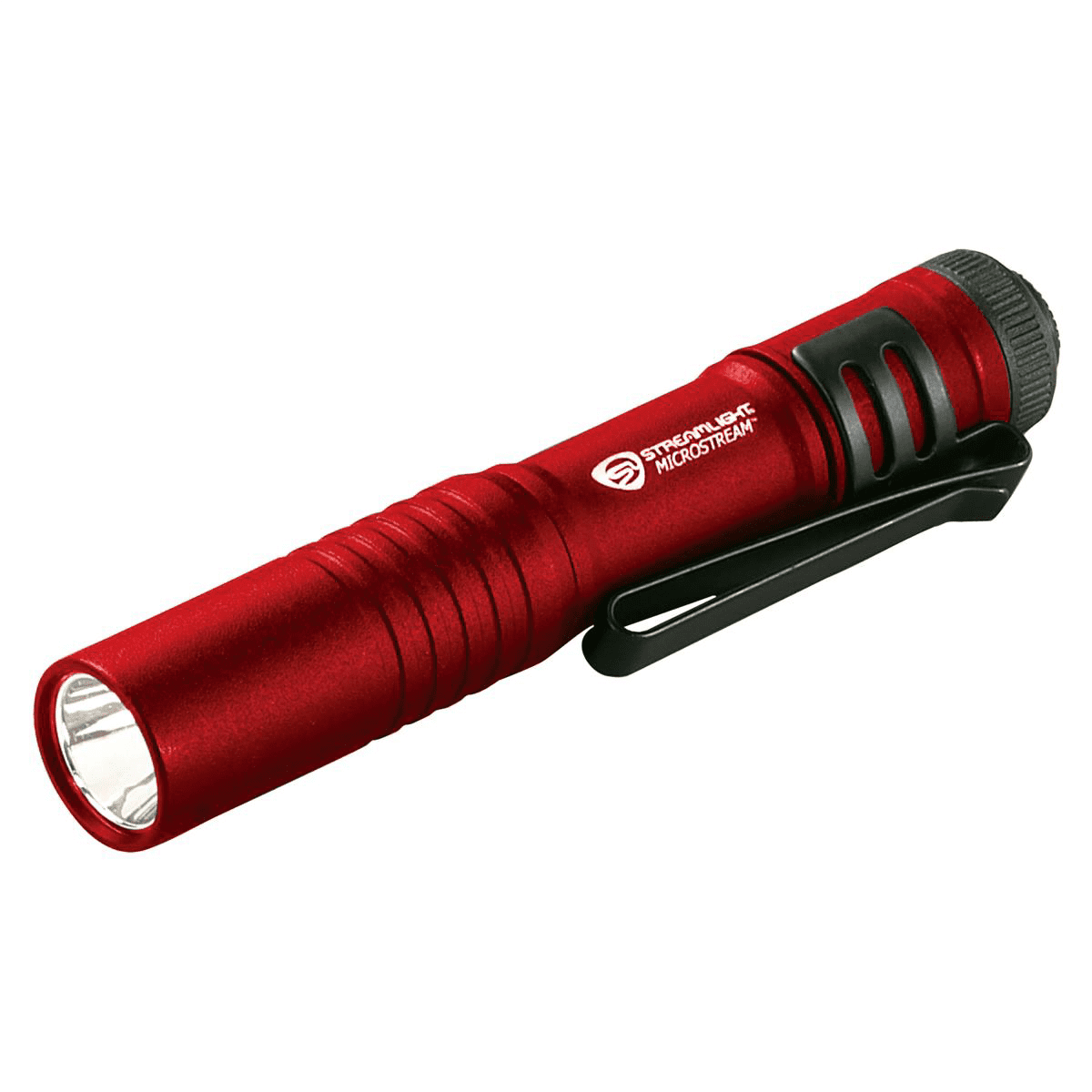 Streamlight Microstream Mini 3.5 inch LED Flashlight, Red