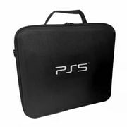 BToBackyard Travel Storage Handbag For Ps5 Console Protective Bag Adjustable Handle Bag For Playstation 5 Travel Carrying Case