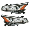 thumbnail image 2 of Labwork Headlight Assembly Replacement for 2019 2020 2021 Altima Headlamp Pair Left and Right Side, 2 of 7