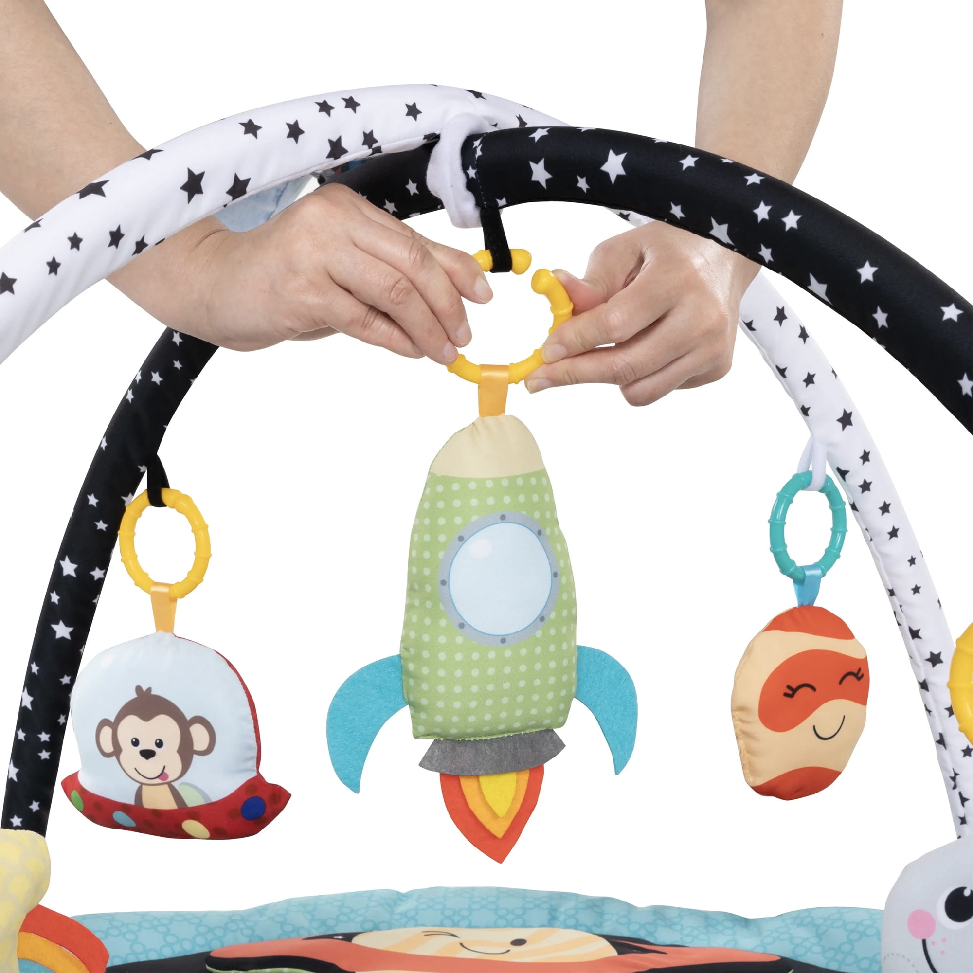 Smart Steps by Baby Trend Baby Sensory Activity Play Mat for babies, multicolor