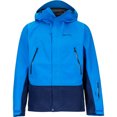 thumbnail image 1 of Chubasquero Marmot Spire para hombre, azul, pequeño, 1 of 1