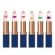 thumbnail image 1 of labiales de gelatina con flores de cristal, bálsamo labial nutritivo de larga duración, hidratante labial con brillo labial que cambia de color., 1 of 6