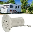 thumbnail image 4 of Boat Deck Filler, Corrosion Resistant Mirror Polished Letters Print Surface Easy To View Stainless Steel Compact Marine Boat Deck Filler For Caravan, 4 of 8