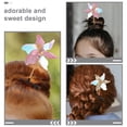 thumbnail image 3 of 16 Uds. Pinzas para el pelo de molino de viento, pasadores, accesorios para el cabello para niñas, decoraciones para el cabello para vestir de fiesta, 3 of 3