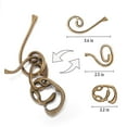 thumbnail image 3 of Juego de rompecabezas Toy MHY Brain Teaser Metal Cast 3D Difficult, 3 of 5