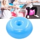 thumbnail image 4 of Donut Ball: pelota de ejercicio inflable duradera para entrenamiento de equilibrio y estabilidad, yoga y pilates; para usar en casa, en la oficina, en el gimnasio o en el aula, color azul, 4 of 5