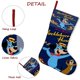 thumbnail image 5 of El Show de Huckleberry Hound Tema: Calcetines de Navidad, fino lino blanco para colgar en escaleras y chimenea, decoración navideña para el hogar, regalo de Navidad.54cm×38cm, 5 of 5