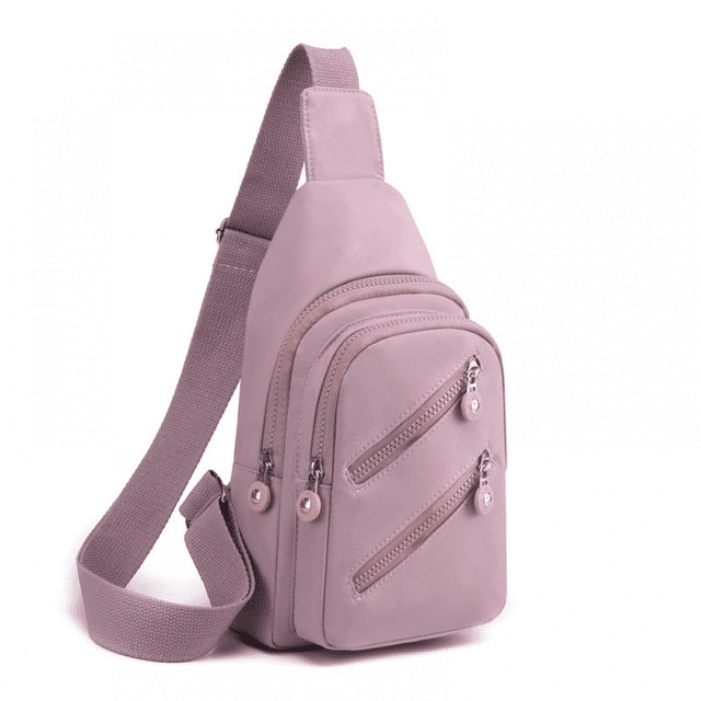 Mochila pequeña tipo bandolera, tipo riñonera, para exteriores, senderismo, viajes