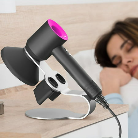 Magnetic Stand Holder for Dyson Hair Dryer, Aluminum Alloy Stand Dock for Dyson Hair Dryer (Only