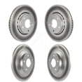 thumbnail image 1 of Genius Front Rear Coated Disc Brake Rotors Kit for Car Mazda CX-5 KG-101204, 1 of 9