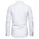 thumbnail image 4 of 2025 Camisa informal de manga larga para hombre: material resistente, versátil para el trabajo o las vacaciones, 4 of 4
