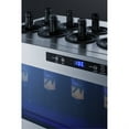 thumbnail image 5 of Summit Appliance STC12 Open Bottle Wine Cooler with Digital Controls & Compressor-Cooled Design for Countertop Use, Stainless Steel, 5 of 5