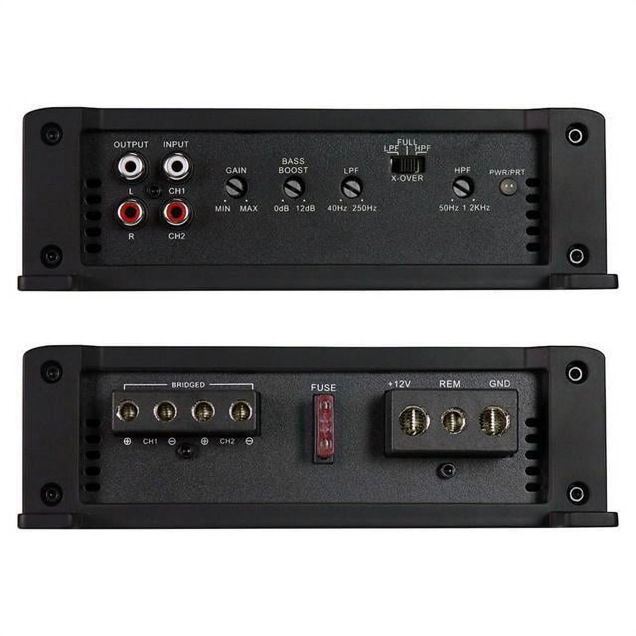 Orion ZO1500.2 ZTREET Series 1500 Watts Amp 2 Channel Car Orion ZO1500.2 ZTREET Series 1500 Watts Amp 2 Channel Car