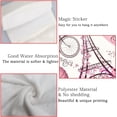 thumbnail image 5 of Hanging Towels 1 Pcs, Dish Towels Paris Symbols Absorbent Hand Towels with Hanging Loop Washcloth for Bathroom Kitchen, 5 of 6
