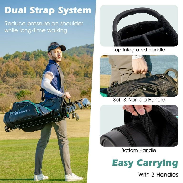 Ultimate Men's Golf Club Set: Complete Package incl 460CC Ultimate Men's Golf Club Set: Complete Package incl 460CC