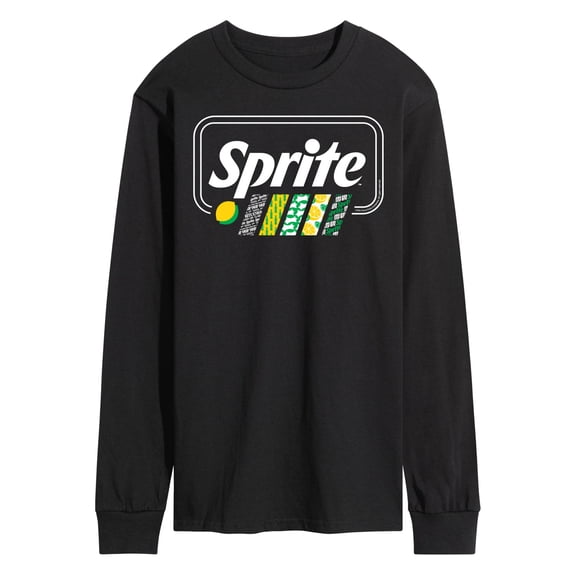 Sprite - Pattern Stripes - Men's Long Sleeve T-Shirt