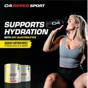 C4 Sport Ripped Pre-Workout Powder, Fruit Punch, 30 Servings