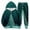 Blackish Green, variant on Mercatoo Boys Christmas Sweatsuits 2 Piece Sets Outfits Girls Christmas 𝐓racksuits Xmas Printed Hoodie and Jogging Suits