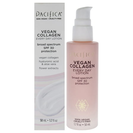 Pacifica Beauty Vegan Collagen Spf30 Every Day Lotion 2 oz