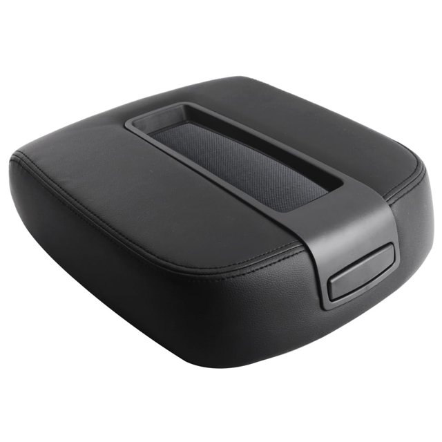 Tapa del reposabrazos de la consola central Citumo Black Silverado 2007-2013