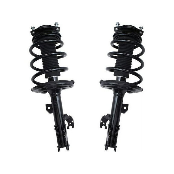 Front Strut Assembly Set - Compatible with 2007 - 2009 ES350 Base 2008