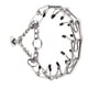 thumbnail image 2 of collar de púas para perros collar de estrangulamiento para perros collar de adiestramiento para perros collar de pellizco para perros collar de cadena para perros Collar de púa, 2 of 8
